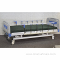 ICU medical bed 5 crank Foldable hospital bed